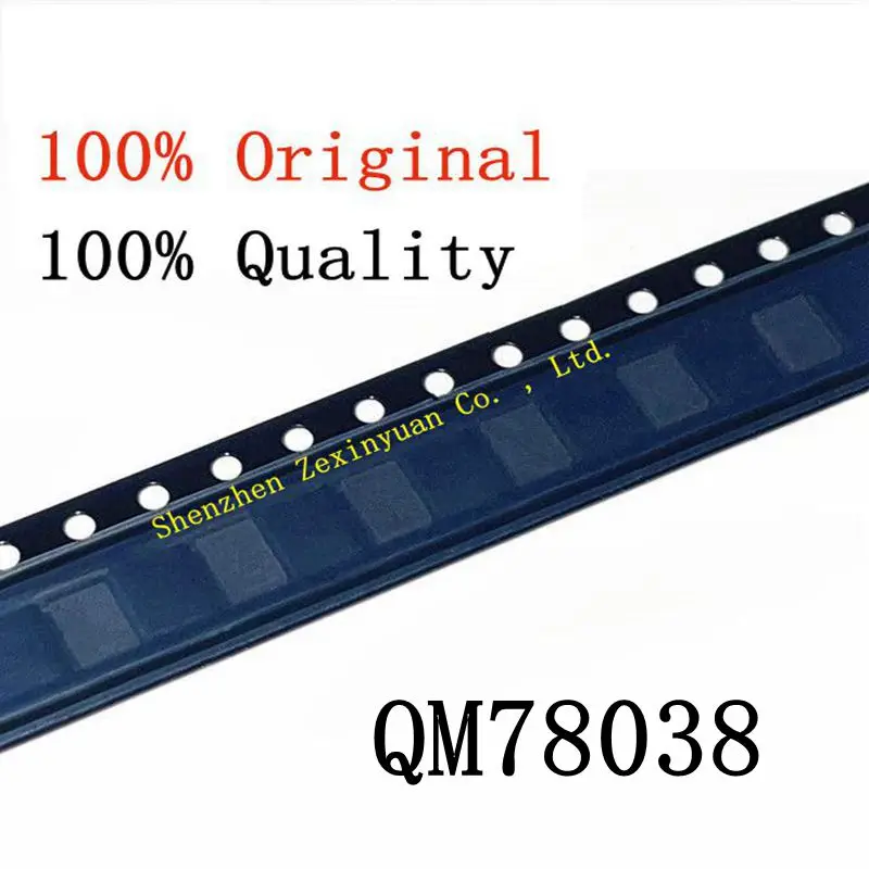 

2-10 шт. QM78038 D5320 D5319 13716-1 D5328 усилитель мощности ic