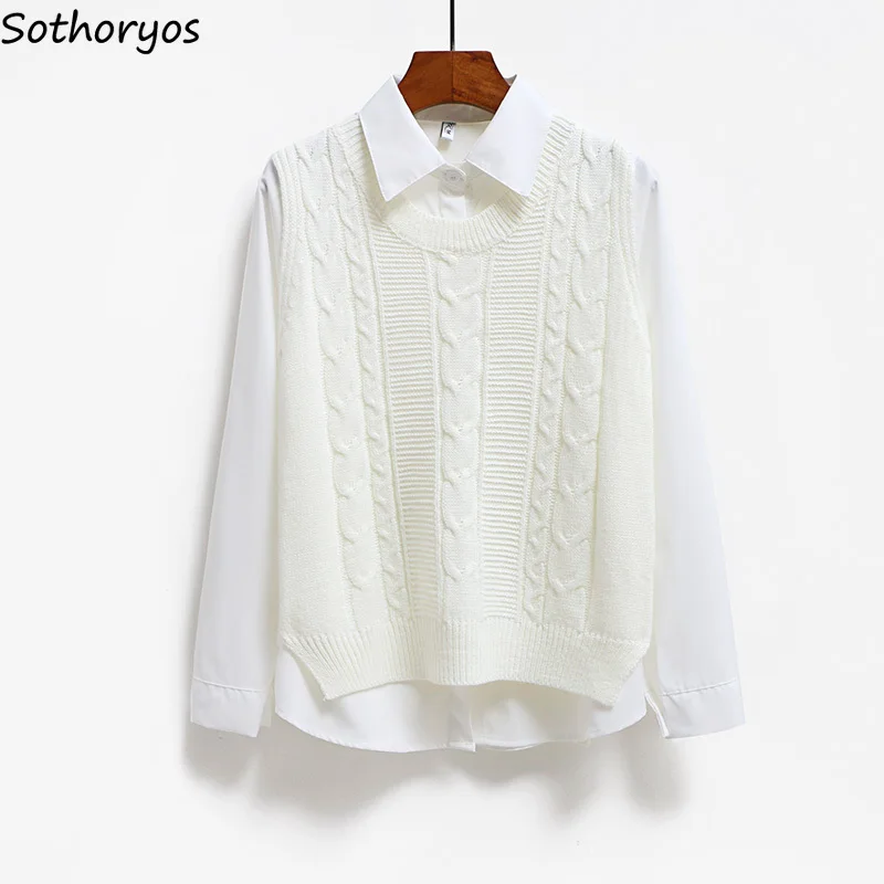 Жилет женский универсальный короткий классический с круглым вырезом однотонный