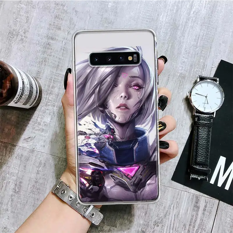 Чехол Akali для Samsung Galaxy A50 A70 A40 A30 A20S A10 Note 20 Ultra 10 Lite 9 8 A6 A8 Plus A7 A9 + | Мобильные телефоны и