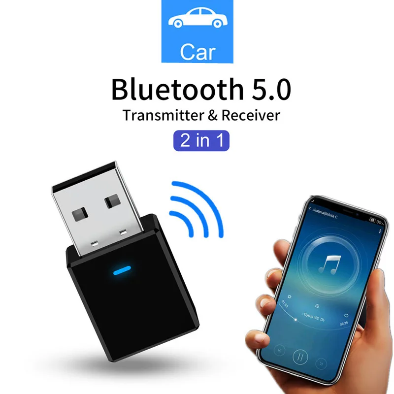 Стерео 3 5 Jack беспроводной Bluetooth 0 приемник передатчик адаптер для автомобиля