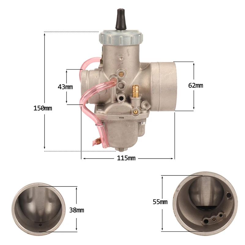 Мотоциклетный карбюратор для Mikuni VM38 38 фотосессия 14 1031 VM38SN VM38S Carb|Карбюратор| |