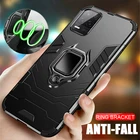 Жесткий защитный противоударный чехол-броня Coque для Realme Narzo 30 5G 2021 автомобильный магнитный держатель защитное кольцо Крышка Realmi Realmy Relme Narzo30 5G чехол