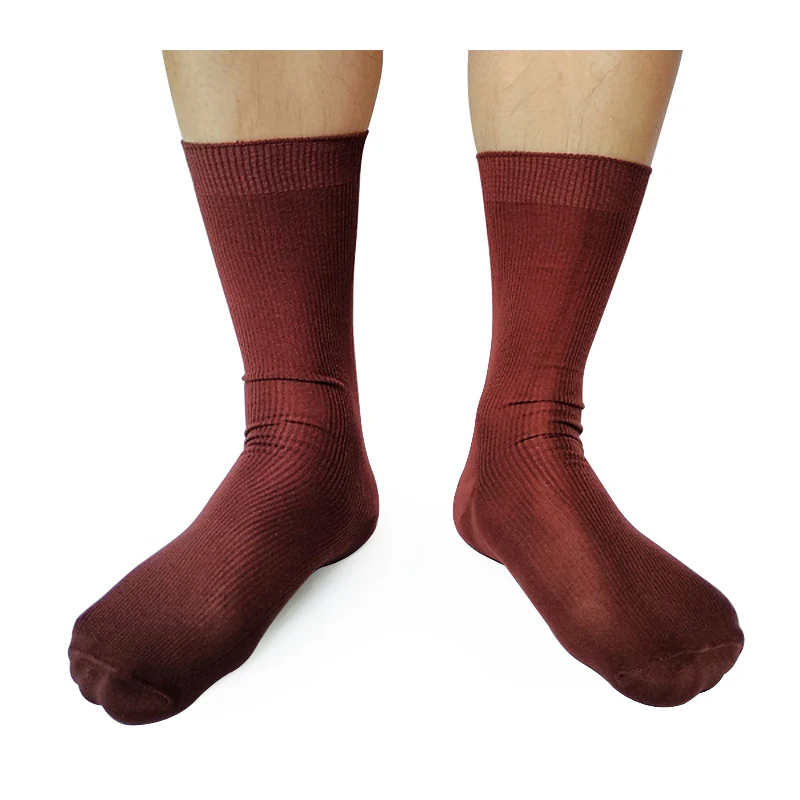 Однотонные полосатые носки для фетиша официальная коллекция Костюмные