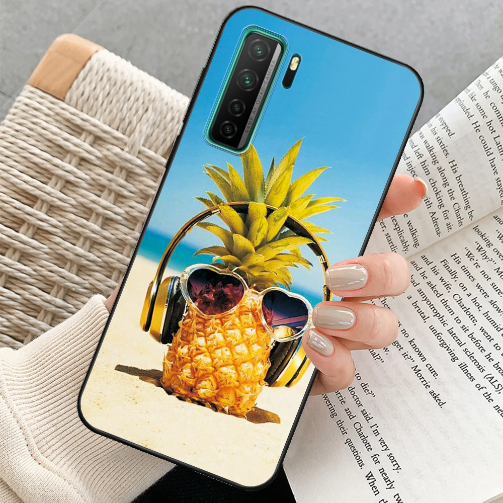 

For Huawei Nova 7 SE Case Protective Back Cover For Huawei Nova 7 SE Cool Fashion Phone Shell on Nova 7 SE Silicone TPU Case 6.5