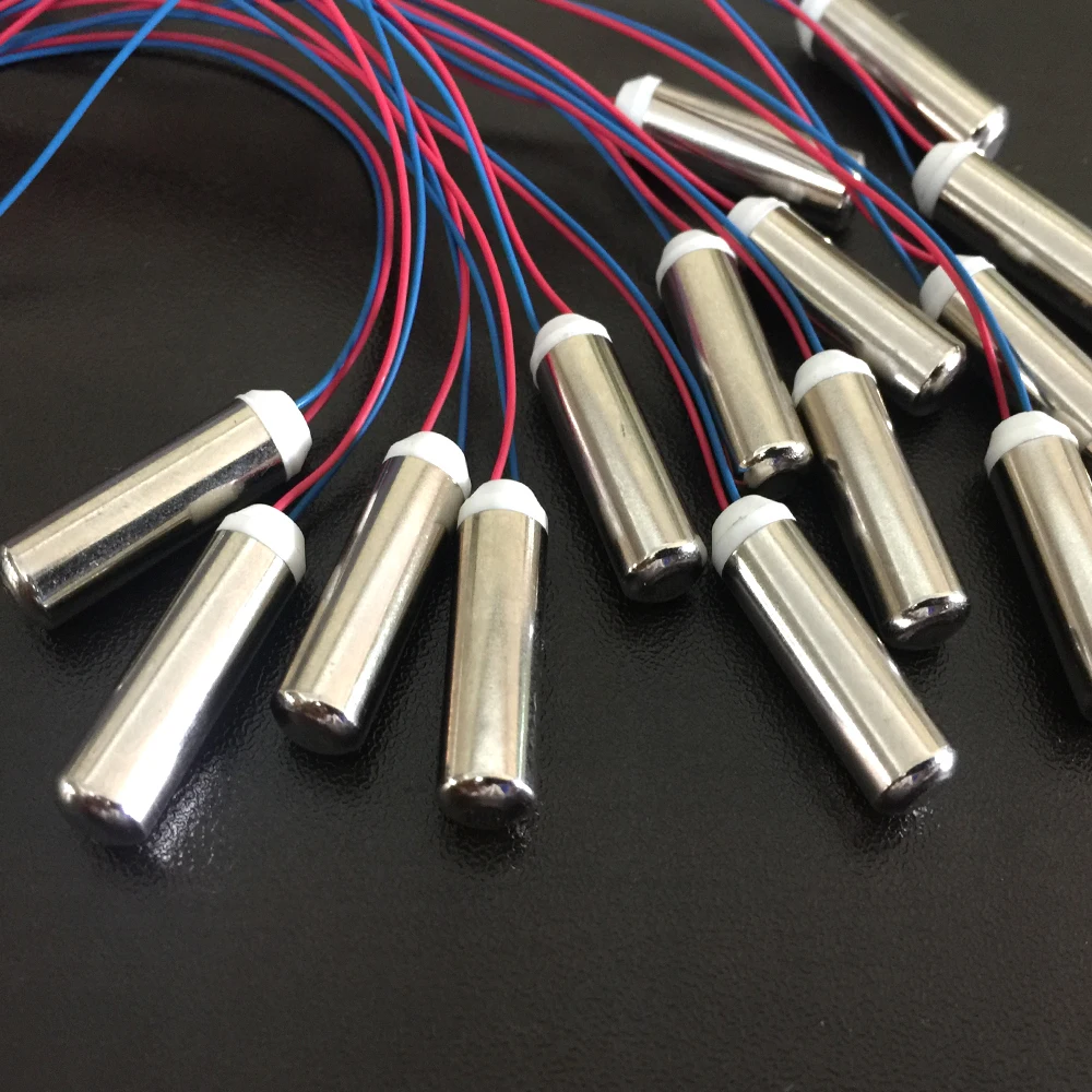 2PCS 7x25mm DC 3.7V 5V Vibrator Motor Professional Massager Mini Waterproof Vibration Coreless For Beauty Instrument | Строительство и