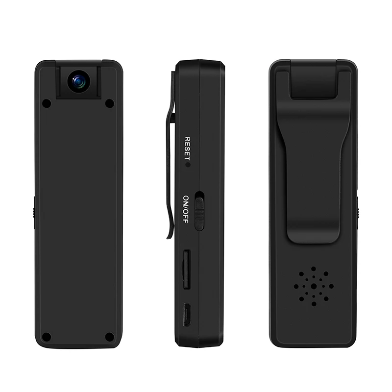 JOZUZE HD Wireless Mini Camera Wifi Small Video Camcorder  Pen Camera Body Cam Worn Camera Loop Recording Cam Motion Detection