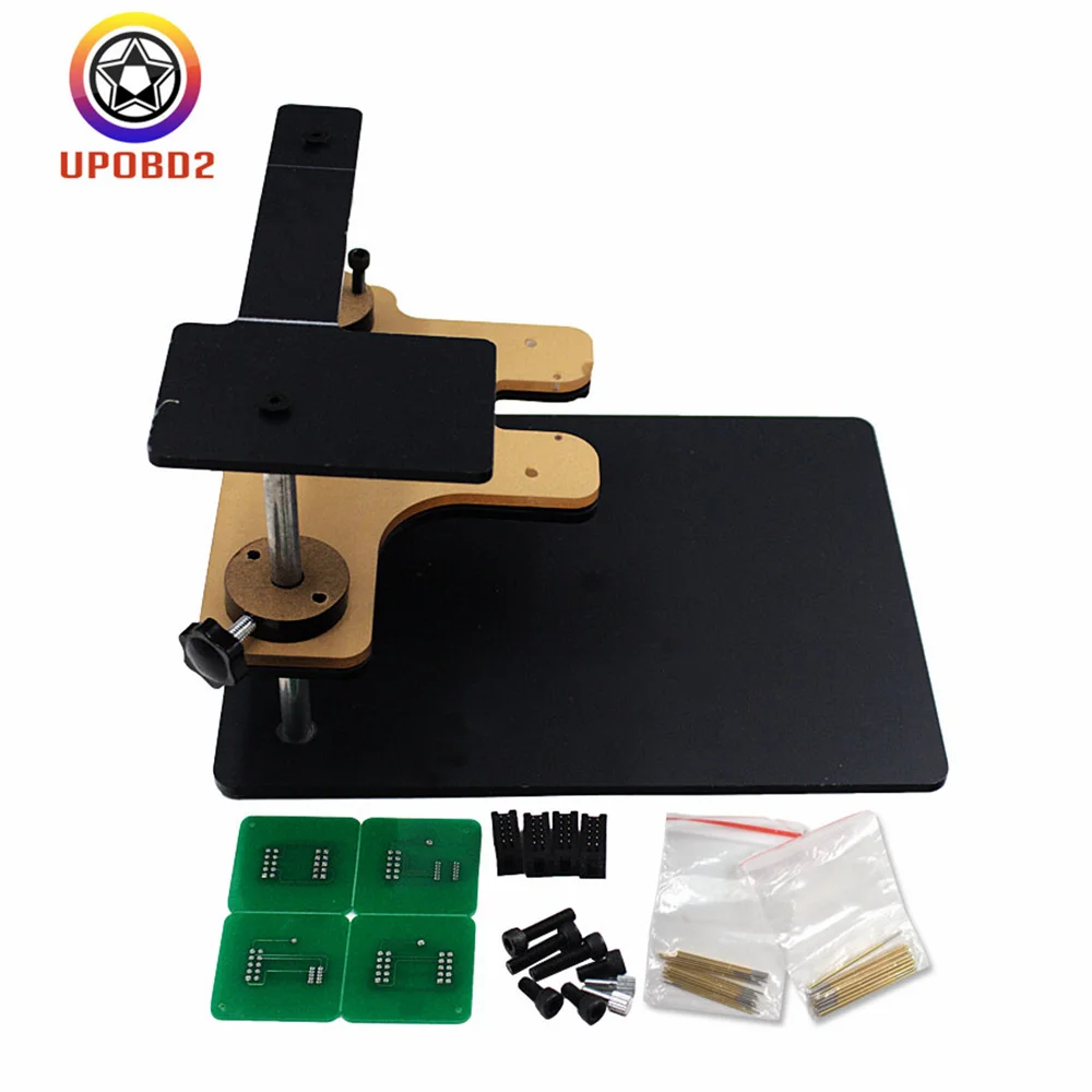 BDM Рамка ECU программист Fit KTAG KESS FGTECH V54 BDM100 CMD BDM Рамка с адаптерами Набор BDM Рамка ECU чип-тюнинг инструмент