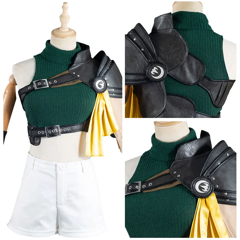 Последняя фантазия VII: переделка межклассный FF7 Yuffie Kisaragi костюмы для косплея