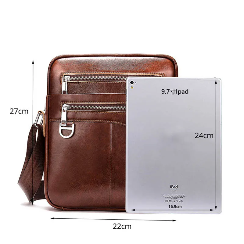 

Multi-Function Mobile Phone Bag Designer Casual Men's Crossbody Bags Waterproof Business Shoulder Bags for Men