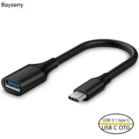 otg c cable usb 3 1 type c male usb a 2 0 female for samsung s21 xiaomi redmi note 9 8 aux nokia galaxy etc adapter usb type c