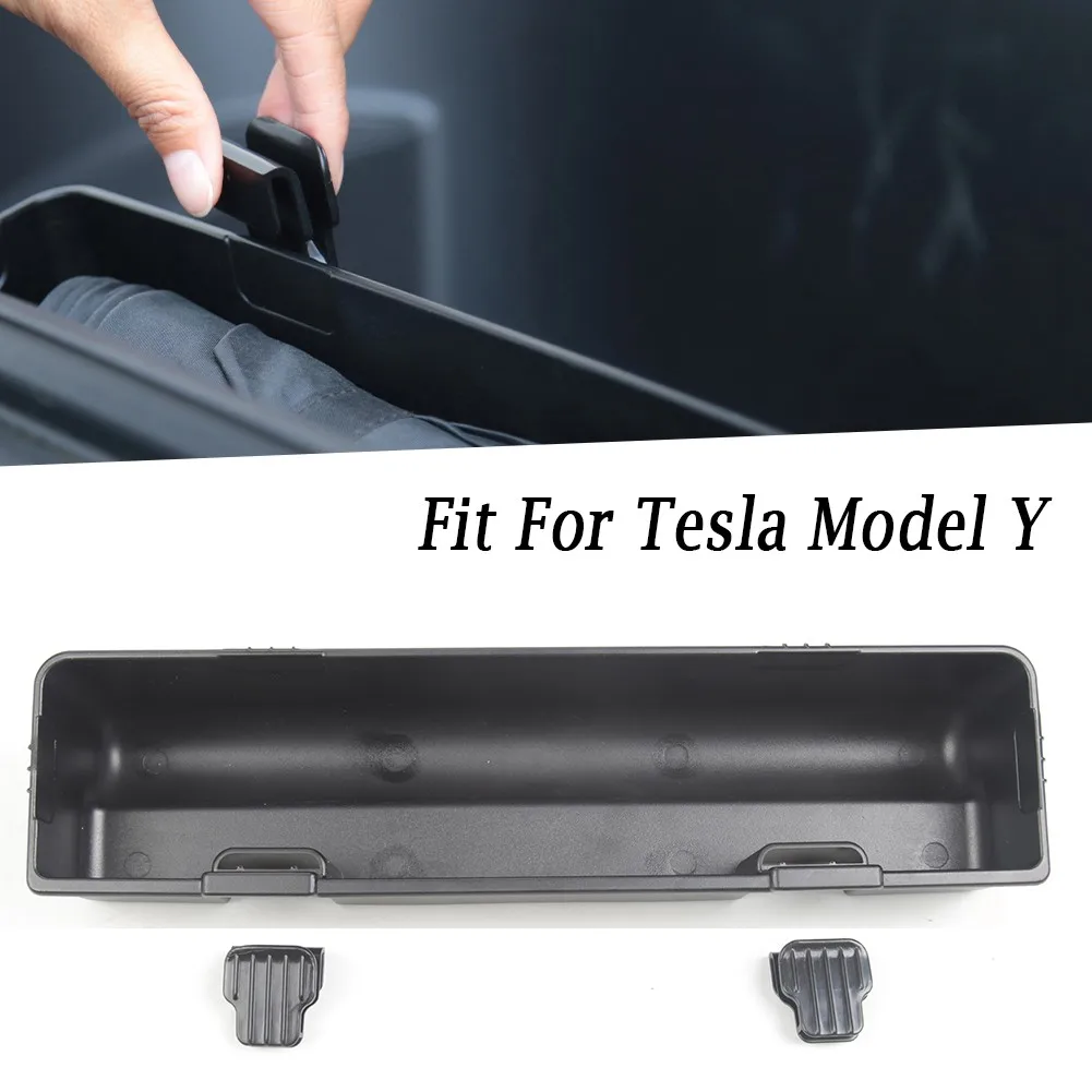 

Tesla Model Y Front Trunk Storage Box Hook Tesla Interior Modification Accessories Umbrella Storage Umbrella Storage Box Car Acc