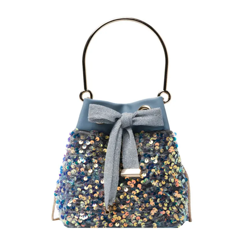 Новинка 2020 модная насосная сумка-мешок с пряжкой Корейская версия универсальная