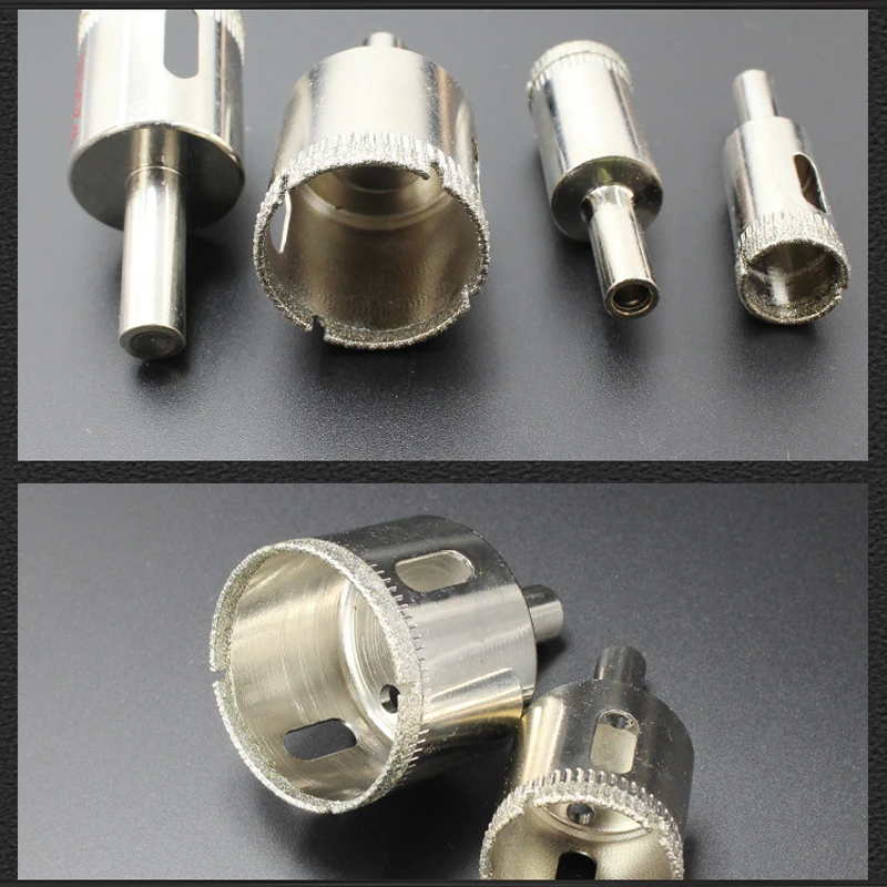 Алмазные сверла инструмент для удаления отверстий стеклокерамики гранита 75-200 мм