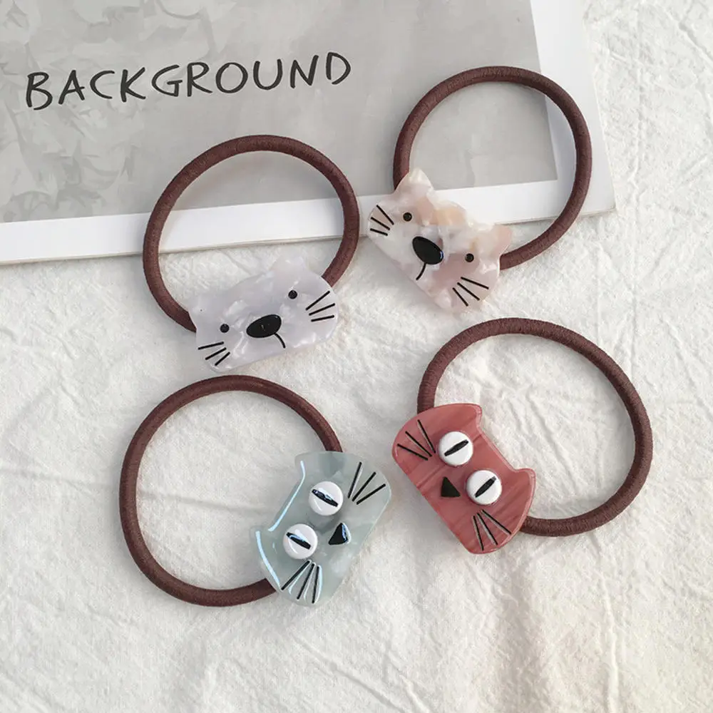 

Резинка для волос женская, из ацетатного волокна, в Корейском стиле