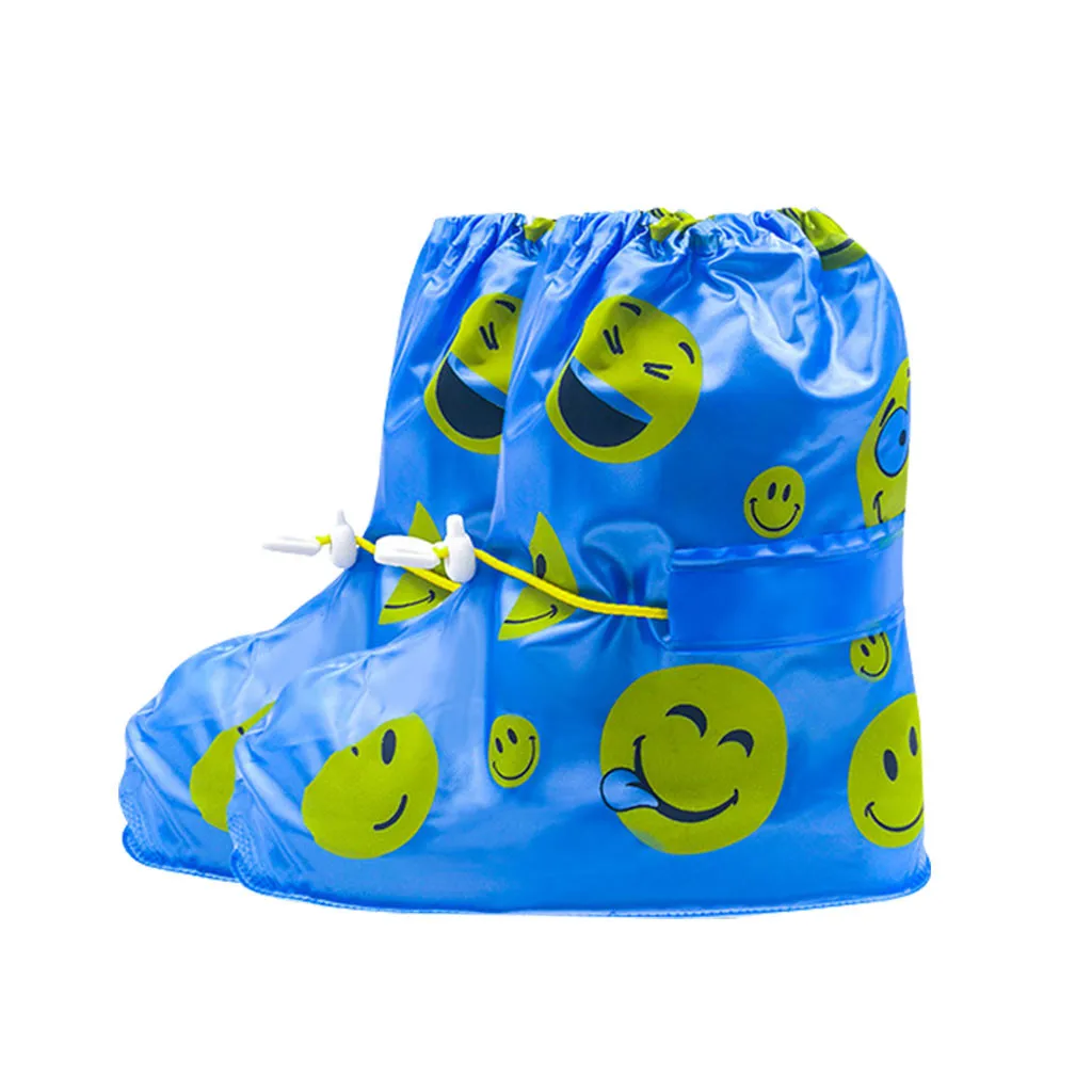 Водонепроницаемые Многоразовые Чехлы для обуви силиконовые Нескользящие