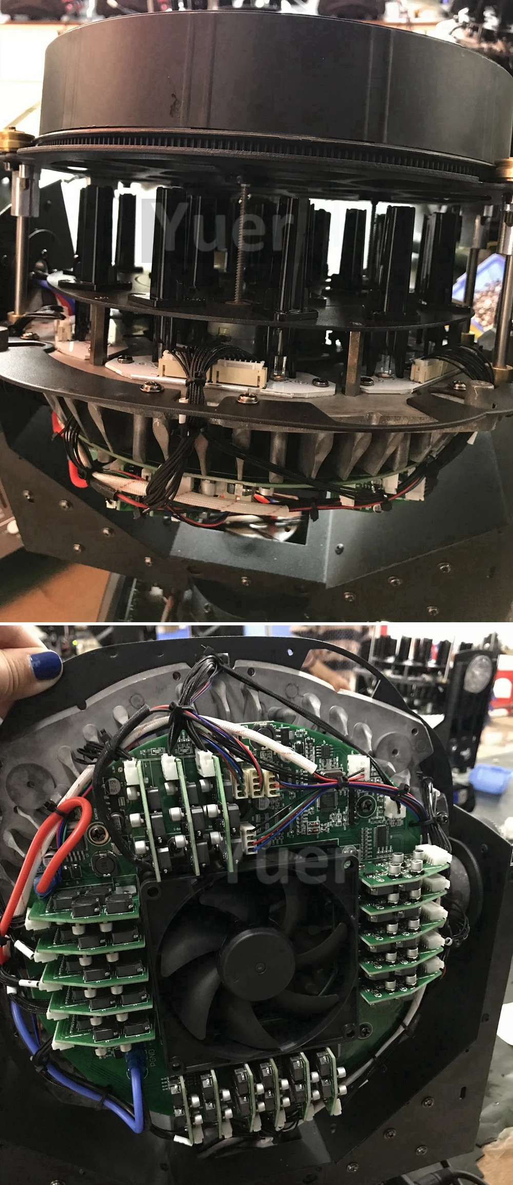 Big Bee Eye RGBW 4в1 Osram Ostar светодиоды 19x40 Вт DMX и Artnet управление промывка луч графический эффект ЖК-дисплей для DJ Дискотека сценические огни