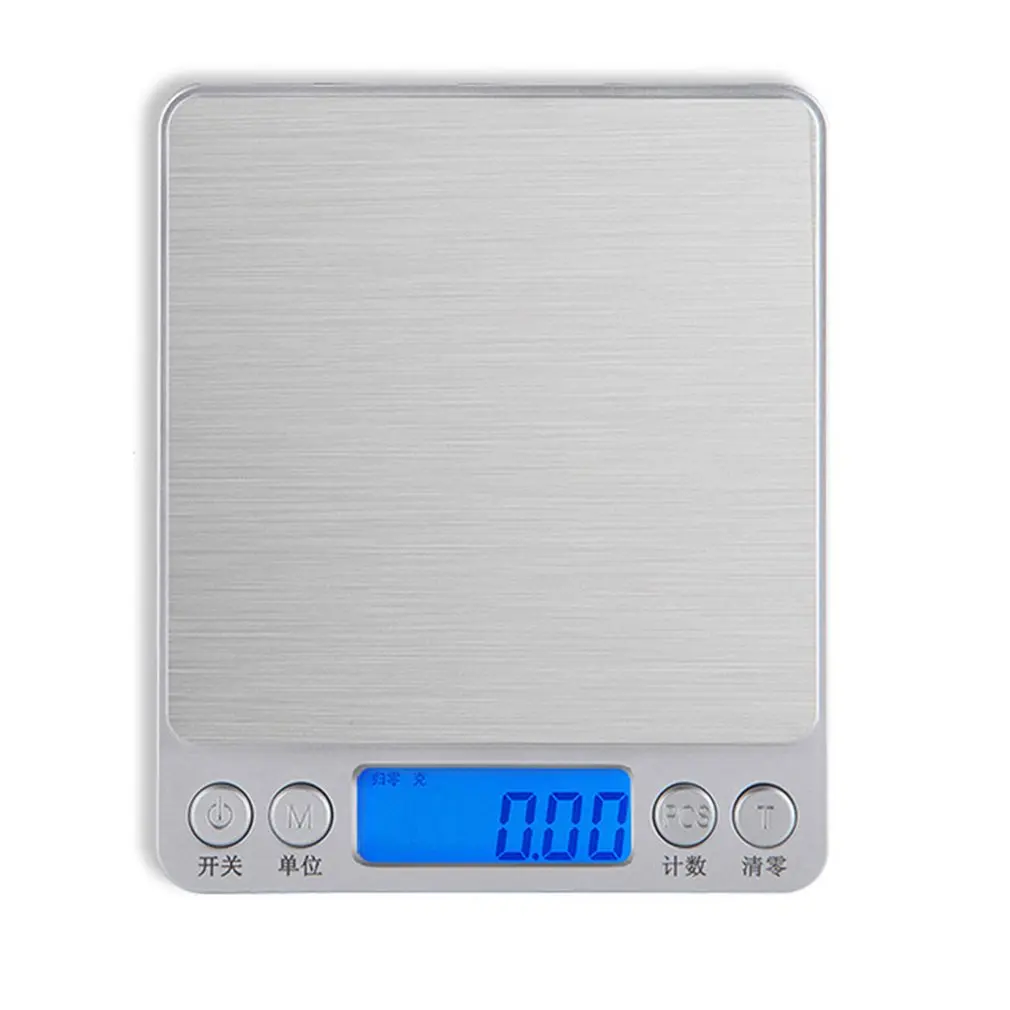 Высокоточное мини электронная шкала весы для драгоценных камней выполненные из