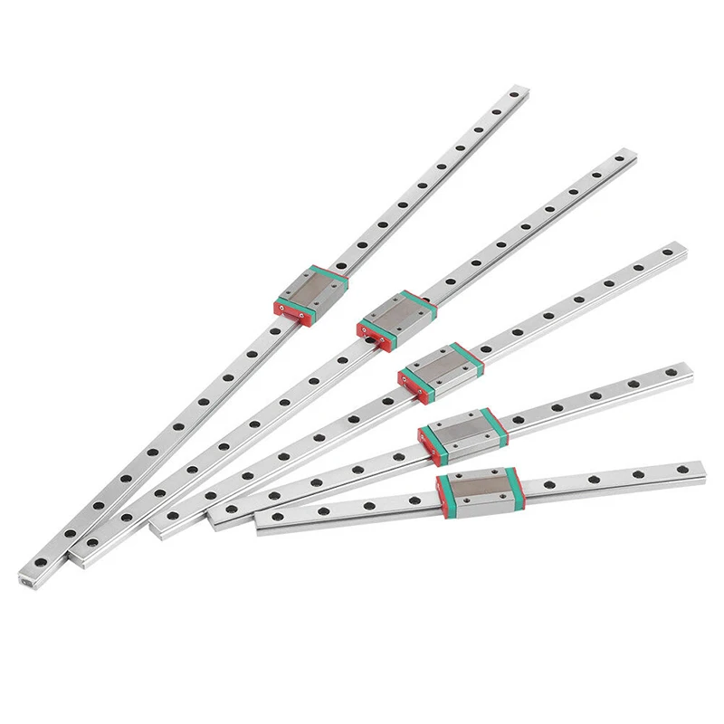 Миниатюрный линейный направляющий рельс DIY запчасти ЧПУ Компьютеризированный