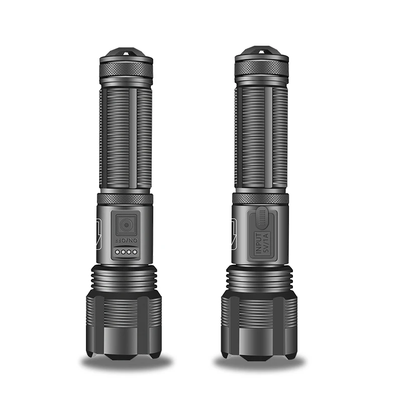 

High Quality XHP70.2 Led Flashlight Power by 18650 AAA Battery Usb Rechargeable Torch Zoomable XHP50.2 Lantern
