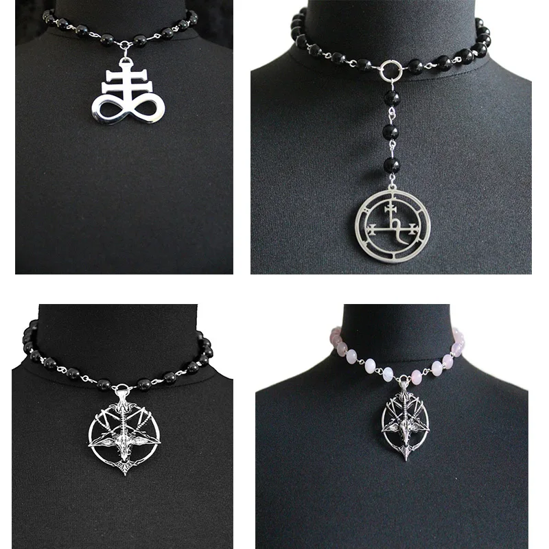 Кулон Левиафан/готическое ожерелье/загадочные Ювелирные изделия/кулон