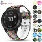 Ремешок для часов, силиконовый ремешок для Garmin Fenix 5, 6 Pro, инстинкт, сменный ремешок, быстросъемный ремешок для Garmin forerunner 935, 945