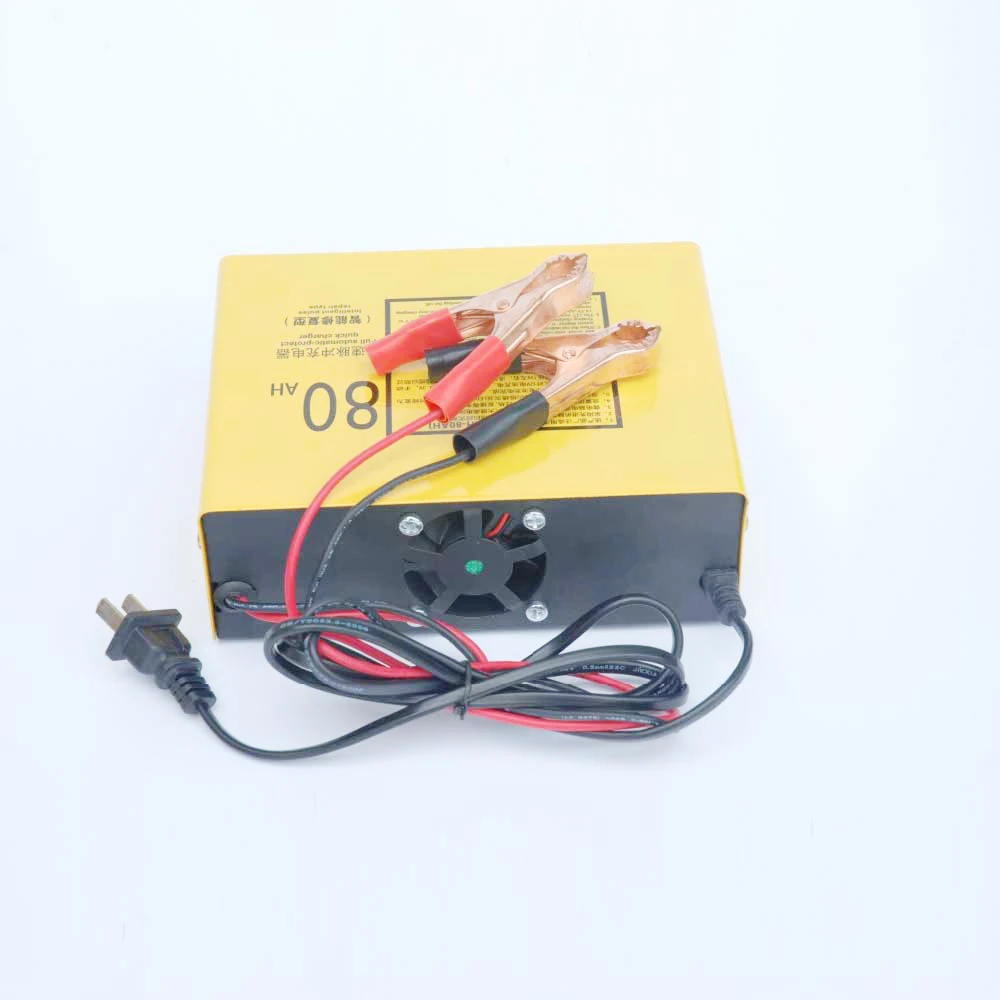 Новинка 220V Автомобильное зарядное устройство для мотоцикла интеллектуальное импульсное Ремонтное зарядное устройство 6 V/12 V 80AH зарядное устройство для мотоцикла