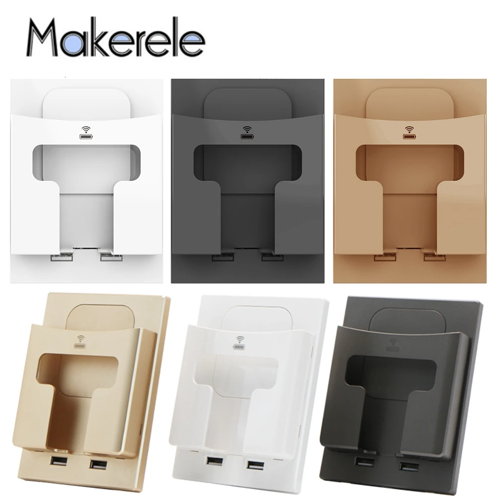 Настенное Беспроводное зарядное устройство 5 В быстрая зарядка ультратонкая