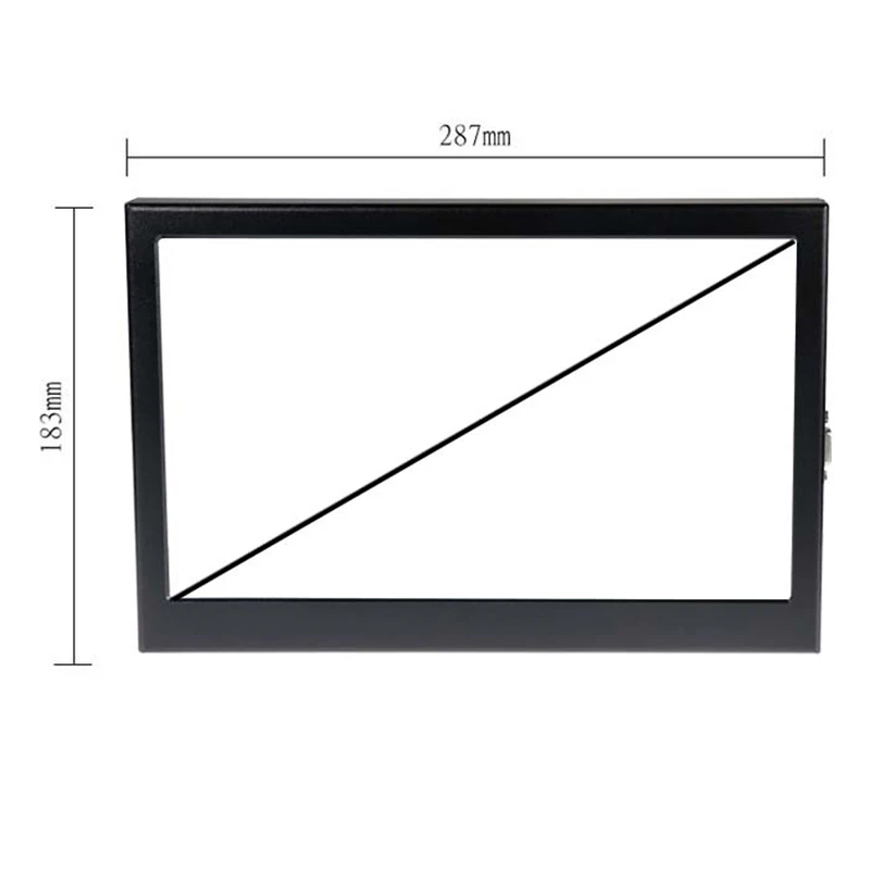 11,6 дюймов HD 1080P портативный монитор 1920x1080 ips широкоформатный светодиодный ЖК-Дисплей HDMI/VGA игровая консоль/Raspberry Pi PS3 PS4 Xbox360