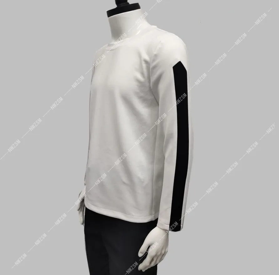 

Anime SK8 The Infinity Langa Hasegawa Cosplay Blue coat white shirt Dress up party Halloween