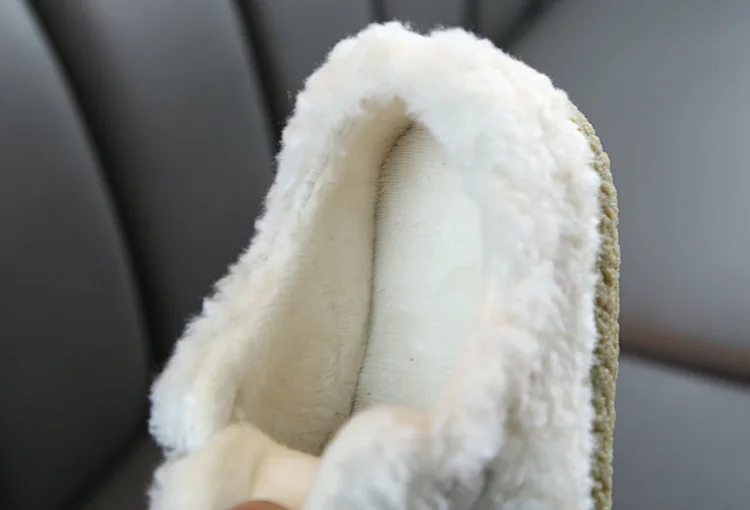 

Winter Cotton Shoes Fur Casual Shoes Baby Shoes Toddler Girl Sneakers Warm Running Shoes Toddler