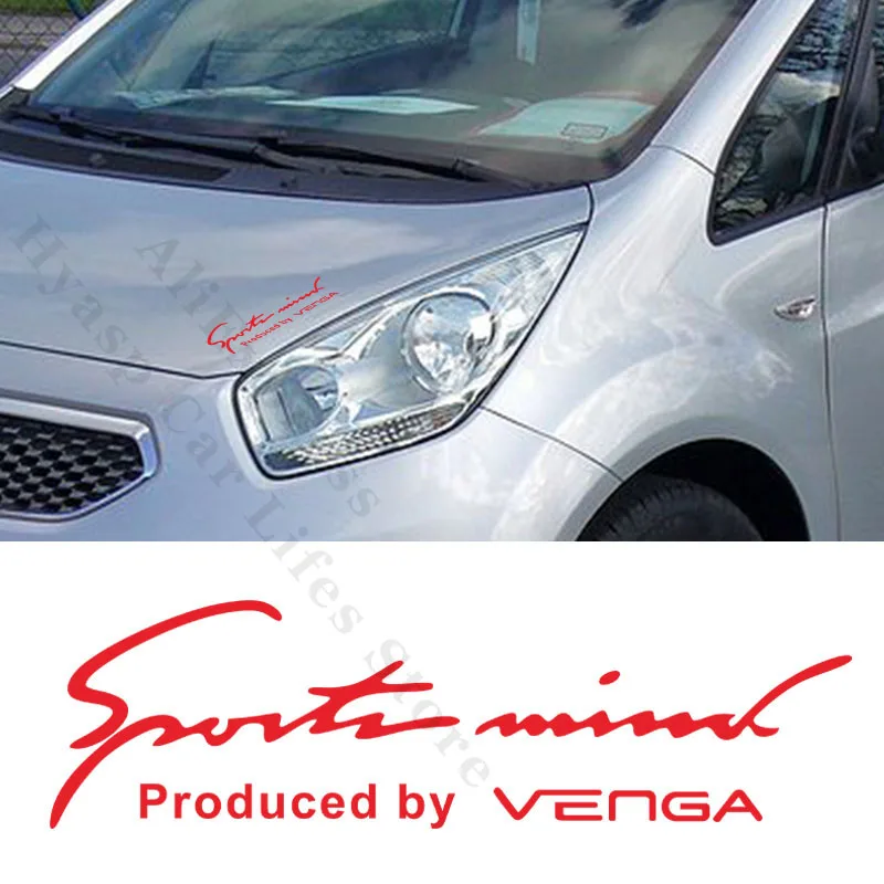Автомобильная наклейка s Sports Mind произведенная спортом для KIA VENGA украшение