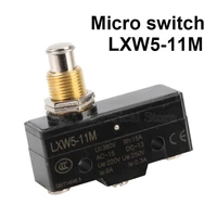 1pcs lxw5 11m 1no 1nc travel witches button limit switch 3 screw terminal micro switch momentary lxw5