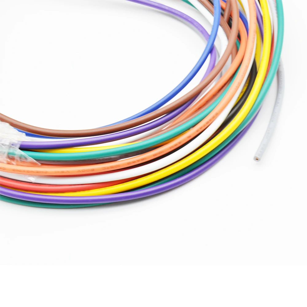TRIUMPHCABLE TXL-8 /12/14 AWG тонкая стена перекрестная Полиолефиновая Американская