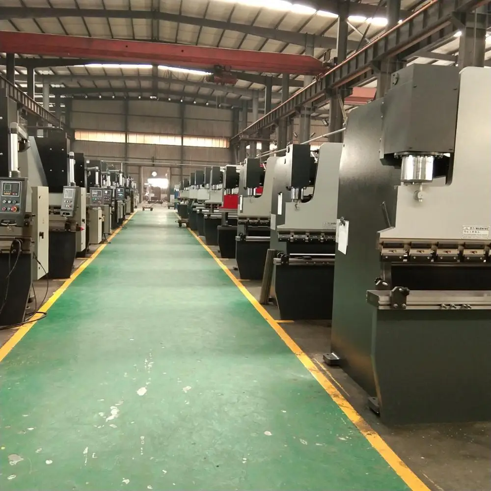 WC67K- Hydraulic CNC Press Brake NC Plate brake Machine servo system with Easy Operation Pallet Platform | Инструменты