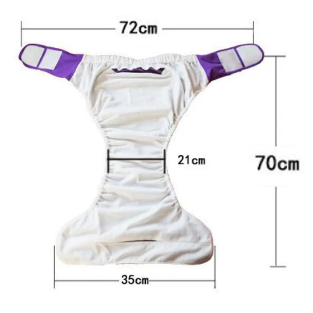 Многоразовые тканевые подгузники для взрослых моющиеся мужчин женщин