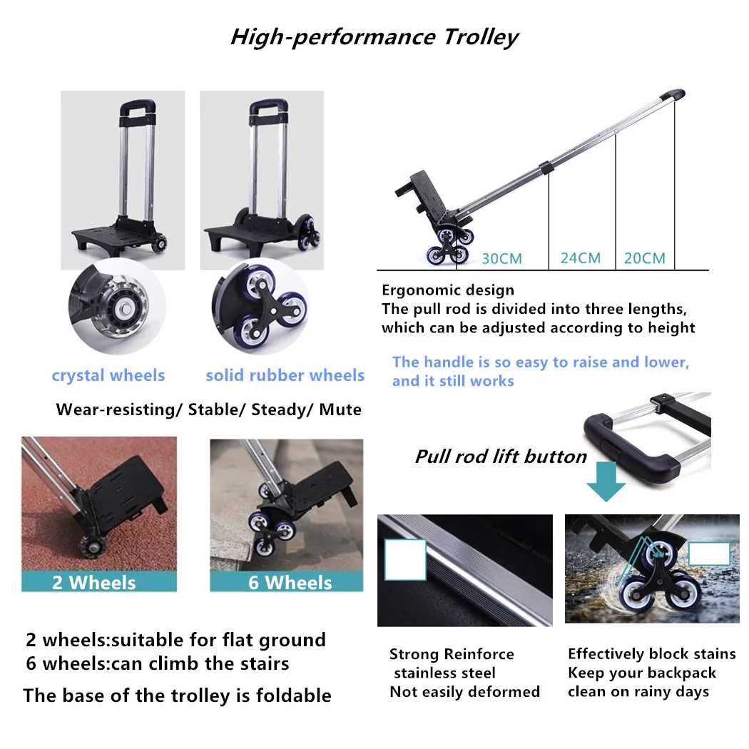 Съемный Детский рюкзак на колесиках для мальчиков школьная сумка повседневный