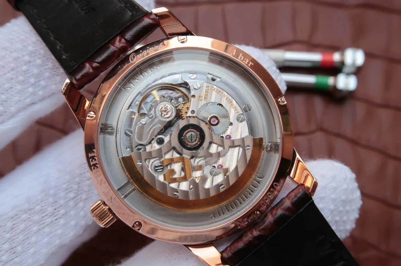 

FK factory Glshu orgin 1-39-52-01-01-04 men's rose gold automatic mechanical watch