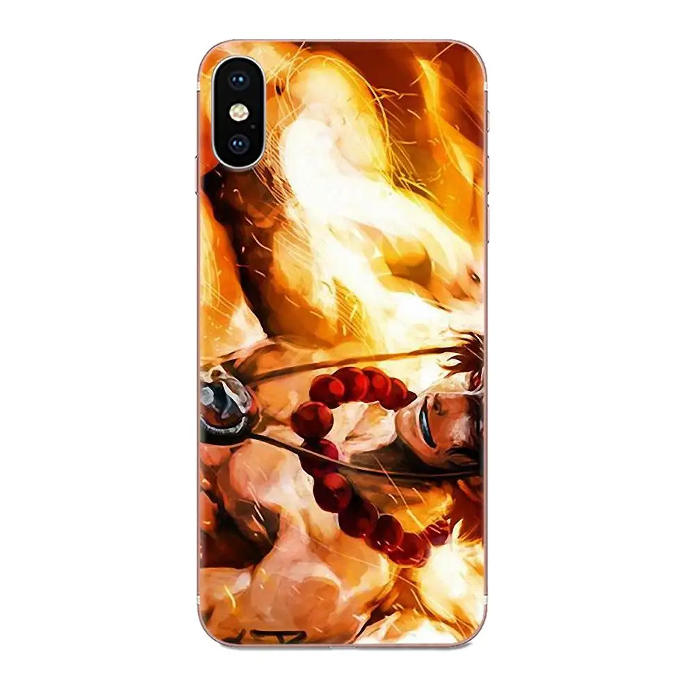 Для Xiaomi Redmi Note 2 3 3S 4 4A 4X5 5A 6 6A Pro Plus чехлы на заднюю панель Hybrid Portgas D Ace Fire Boxing Cool |