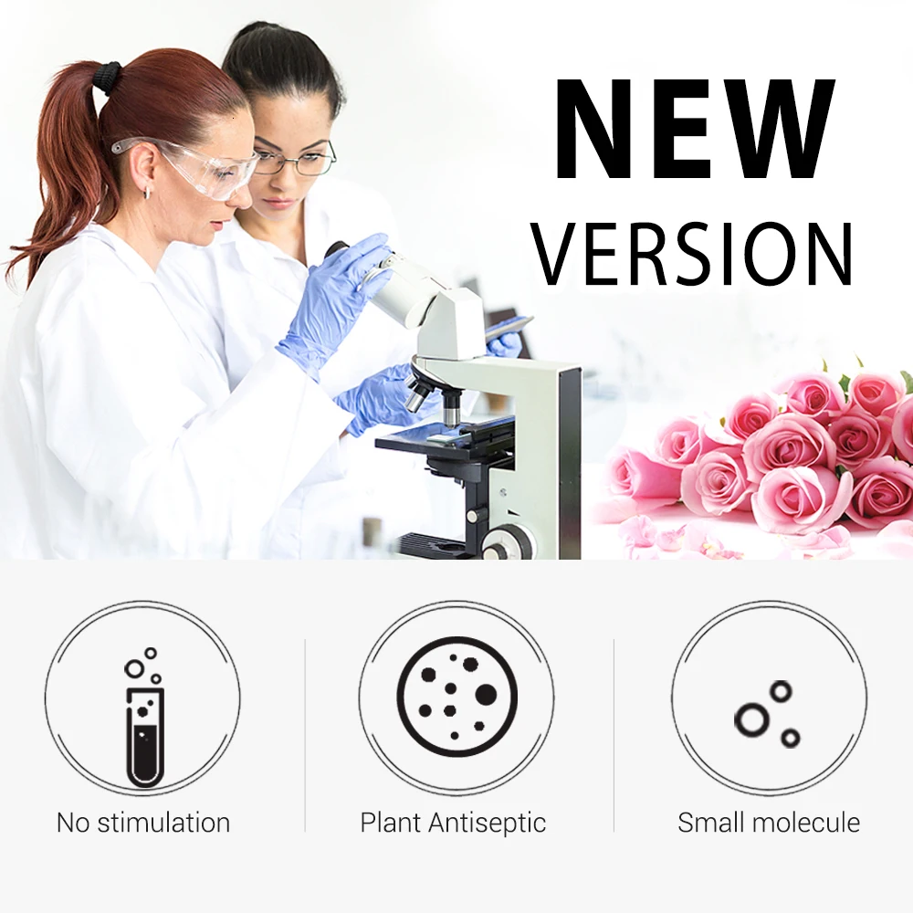 

BREYLEE Serum Series Hyaluronic Acid Whitening Vitamin C Facial Rose Nourishing 24K Gold Soothing Repair Skin Care 1PCS