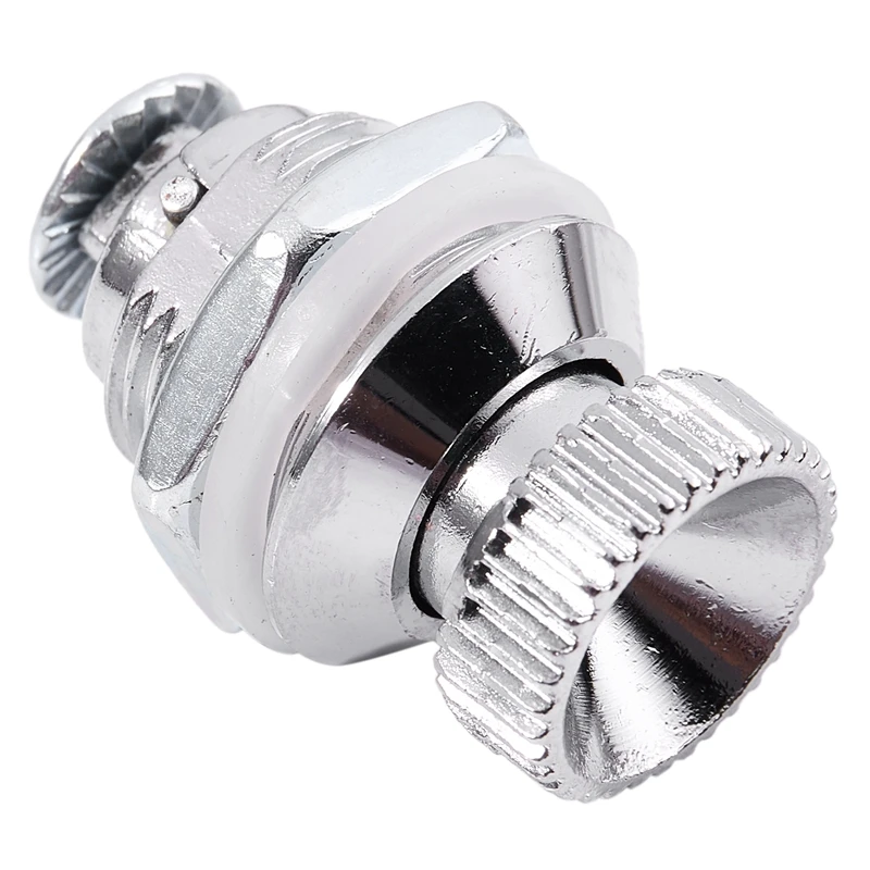 Рычажный замок для мебели с круглой ручкой наружная резьба 1 7 см|Замки| |