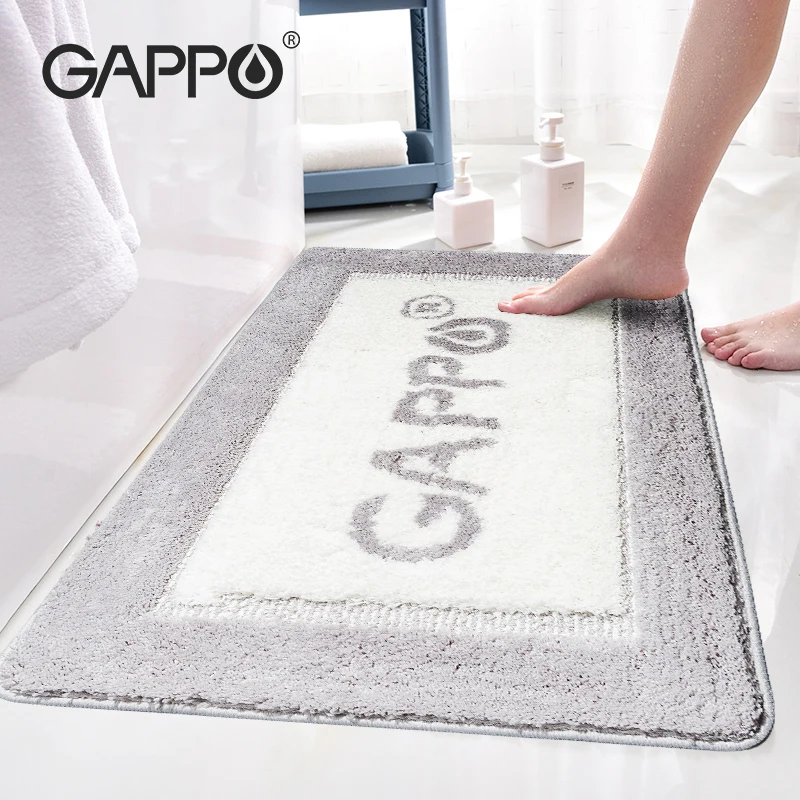 Нескользящий коврик для ванной GAPPO комнаты удобный коврики спальни и | Дом сад