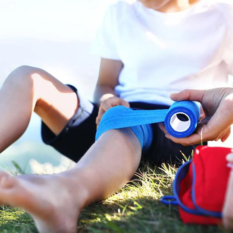 Самоклеящаяся эластичная повязка 4 5 м | Спорт и развлечения