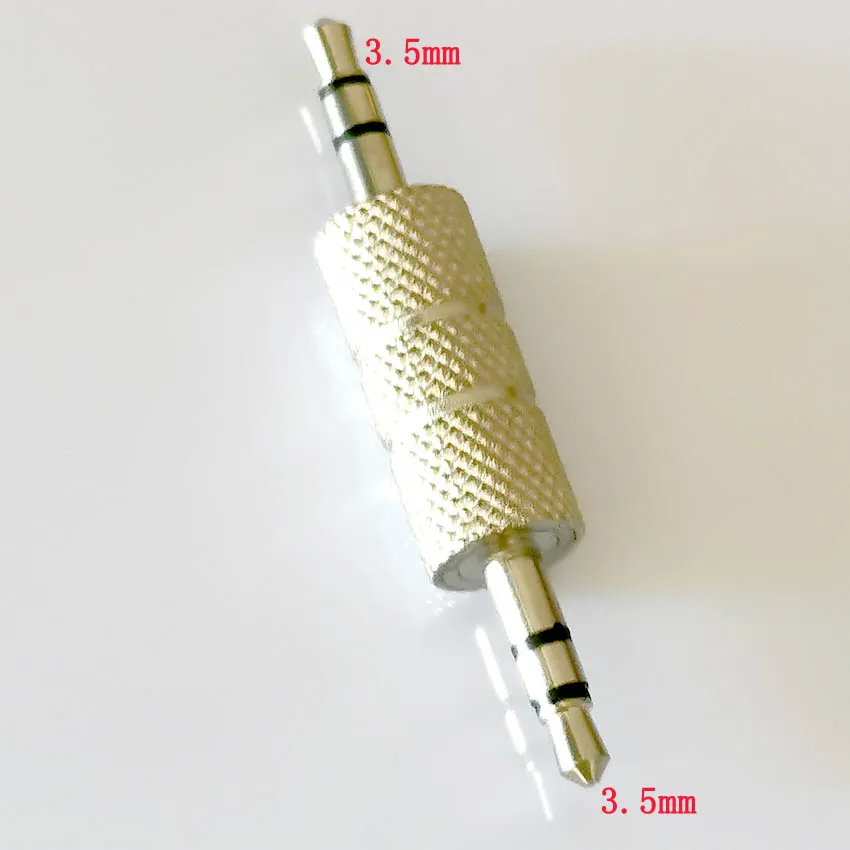 

Адаптер для наушников с позолоченным штекером 3,5 мм