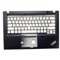 applicable to lenovo thinkpad t14s gen 1 c cover bezel palmrest us keyboard shell with fingerprint hole 5m10z41371