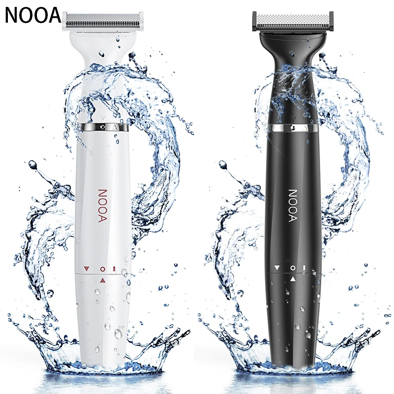 

Cordless Rechargeable Beard Hair Trimmer Electric Shaver for Men Waterproof Razor Painless Body Clipper shaving machine