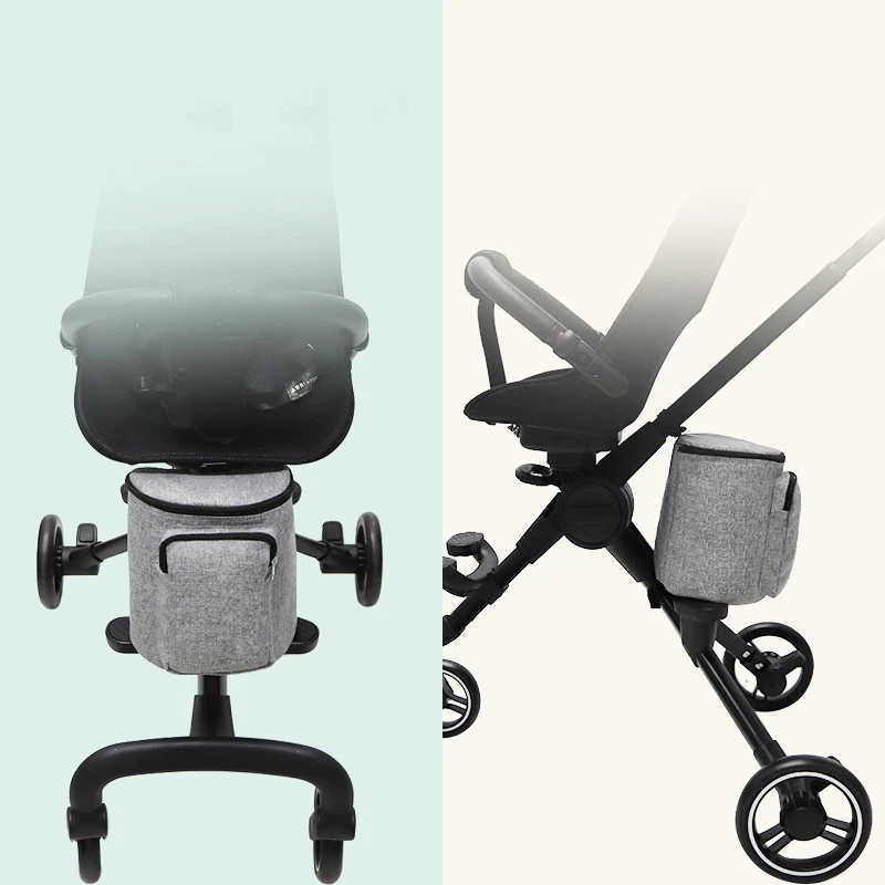 

Baby Stroller Bag Baby Bottle Diaper Organizer Carriage Pram Cart Hanging Bag for Universal Stroller Accessories