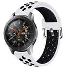 22 мм силиконовый ремешок для Samsung Galaxy Watch 46 мм сменный Браслет ремешок для SM-R800 Huawei GT 2 91002