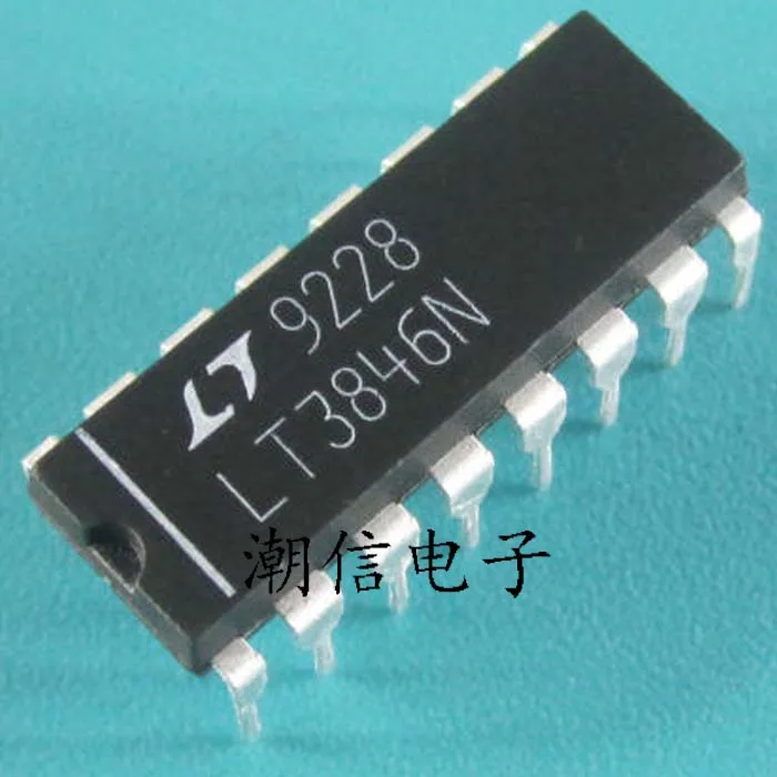 

10cps LT3846N DIP-16