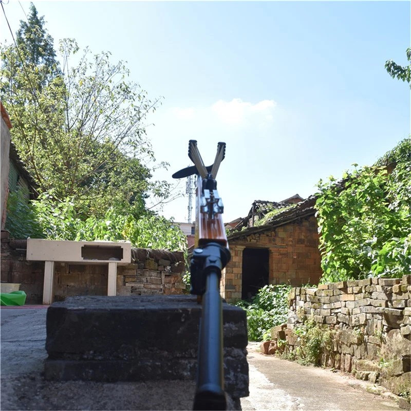 Портативный складной Рогатка винтовка Механическая Открытый стрельба игрушки