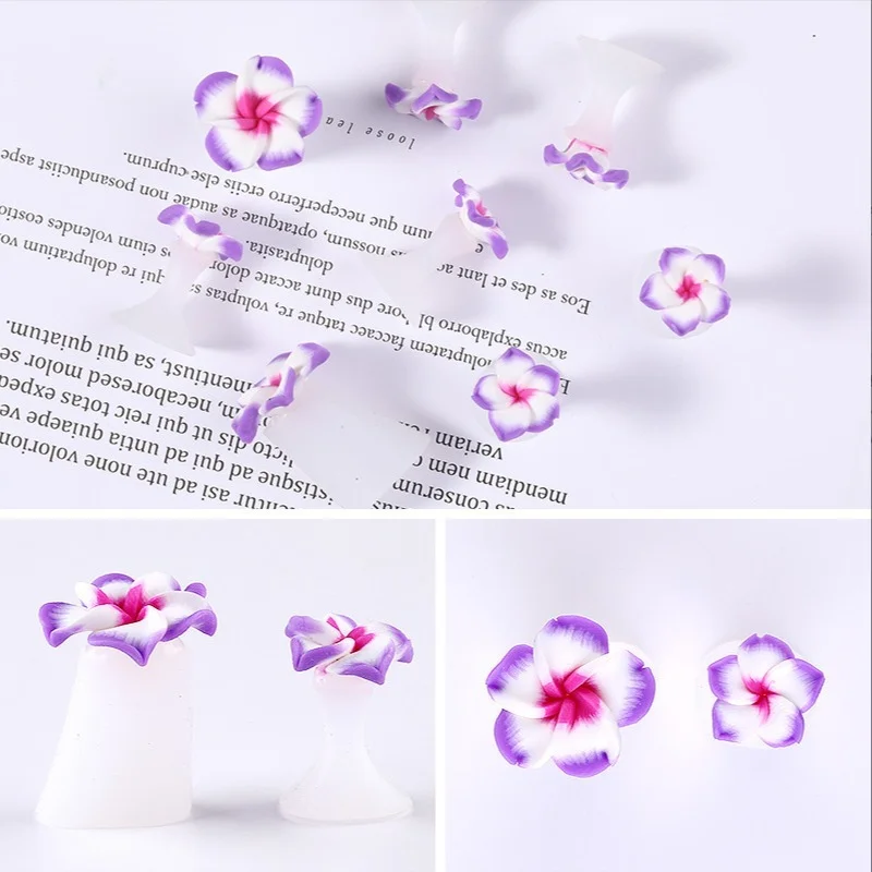 8 шт./лот мягкий силиконовый разделитель для пальцев ног цветок сердце